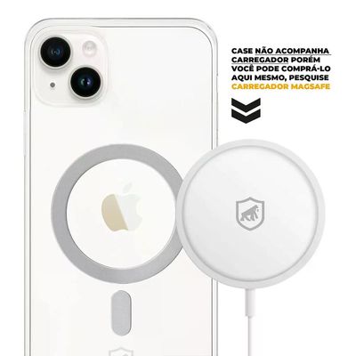 Kit Magsafe - Carregador e Capa para iPhone 14 Plus - Gshield