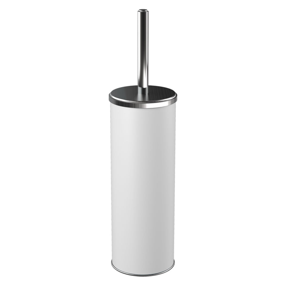 Escova sanitária 10 x 39 cm - Branca Coza