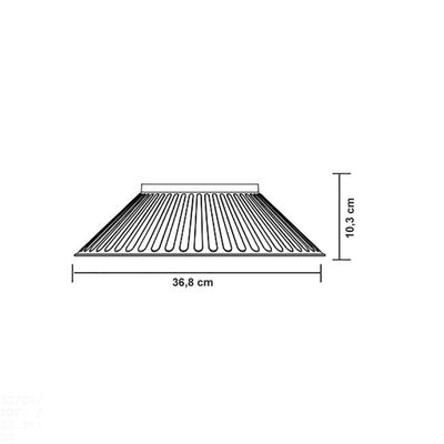 Cobertura Para Lâmpada Led Lowbay De 80 W Tramontina