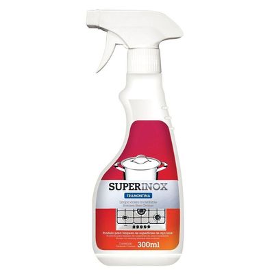 Spray Para Polir E Remover Manchas Tramontina Em Aço Inox 300 Ml Tramontina