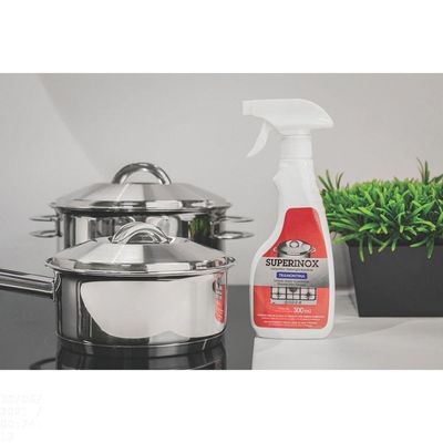 Spray Para Polir E Remover Manchas Tramontina Em Aço Inox 300 Ml Tramontina