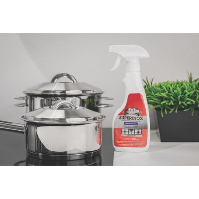 Spray Para Polir E Remover Manchas Tramontina Em Aço Inox 300 Ml Tramontina