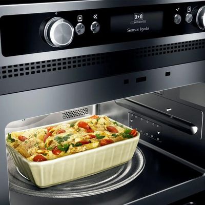 Micro-ondas De Embutir Brastemp Gourmand 40 Litros Inox 220V 220V