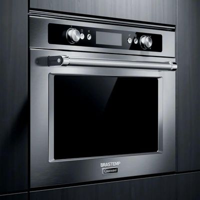 Micro-ondas De Embutir Brastemp Gourmand 40 Litros Inox 220V 220V