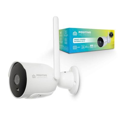 Smart Câmera Externa Wi-fi