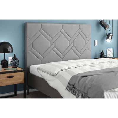 Cabeceira Cama Box Estofada King King Lima Plus Chumbo - Simbal