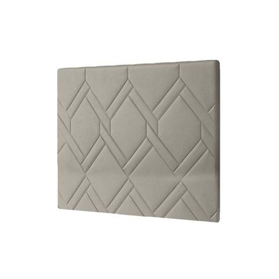 Painel De Cama Box Estofada Solteiro Lima Plus Camurca - Simbal