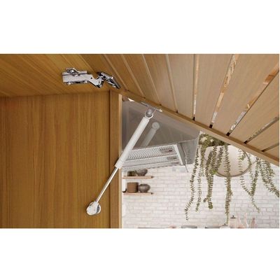 Cozinha Modulada 4 Peças Paneleiro Nesher Princesa Mdf