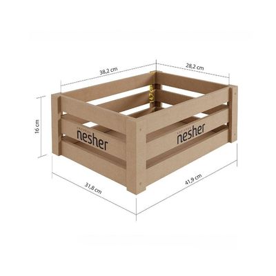 Cozinha Modulada 4 Peças Paneleiro Nesher Princesa Mdf
