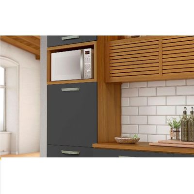 Cozinha Modulada 4 Peças Paneleiro Nesher Princesa Mdf