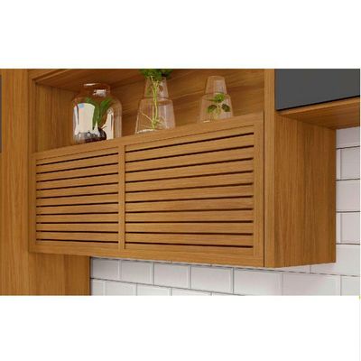 Cozinha Modulada 4 Peças Paneleiro Nesher Princesa Mdf