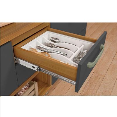 Cozinha Modulada 4 Peças Paneleiro Nesher Princesa Mdf