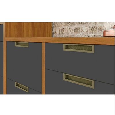 Paneleiro 2 Portas 3 Gavetas Nesher Imperatriz 70cm Mdf