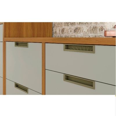 Paneleiro 2 Portas 3 Gavetas Nesher Imperatriz 70cm Mdf