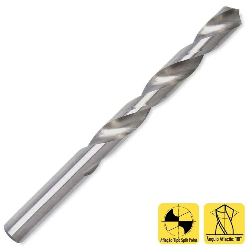 Mandril Angular 90 Graus Med. 3/8 + Broca 5/6/7mm - 4 Peças