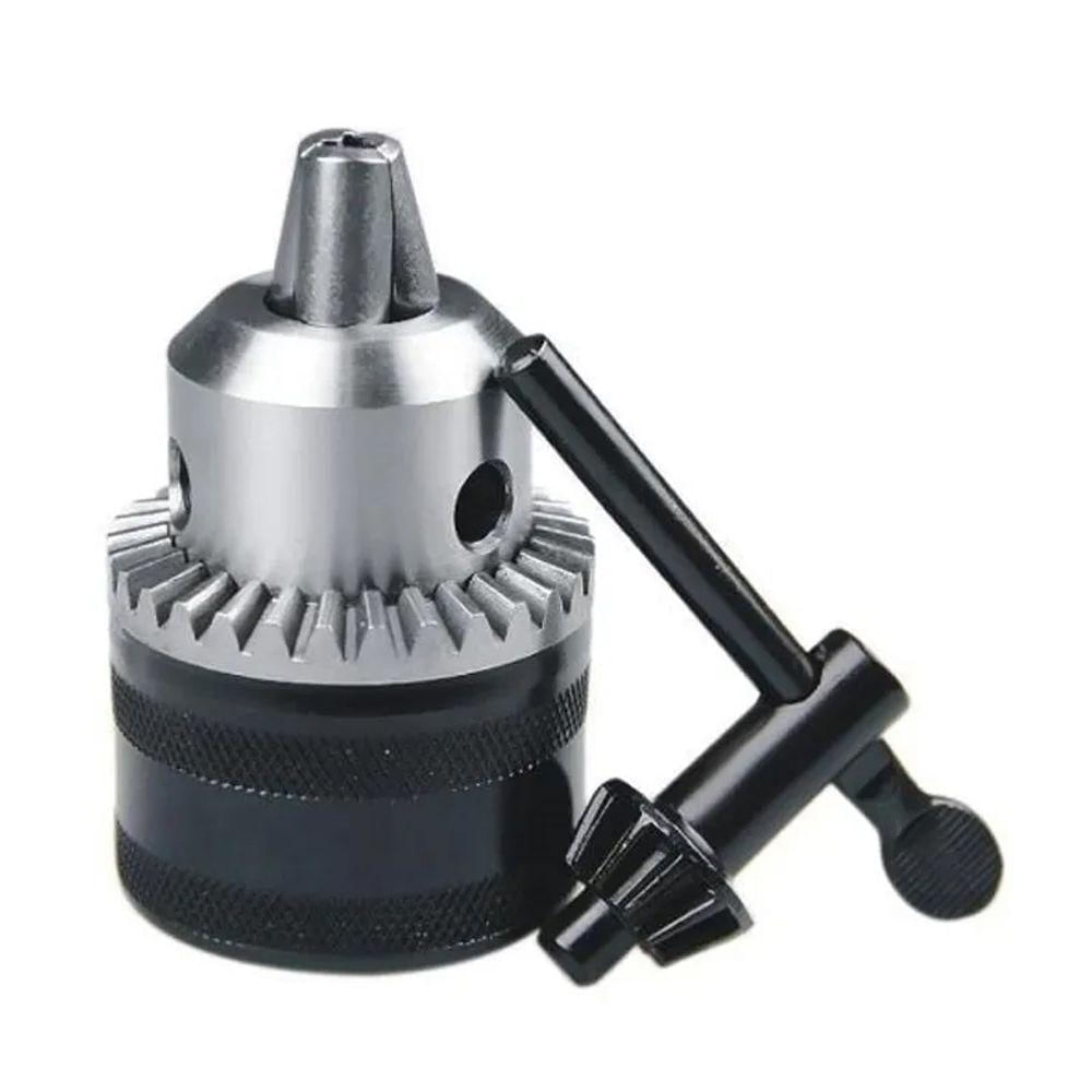 Mandril Cônico Com Chave 5/8 B16 - (3 A 16mm)