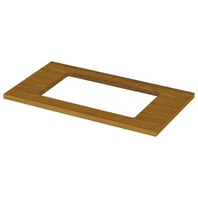 Módulo Cozinha Henn Americana Tampo 80cm P/ Cooktop Nature