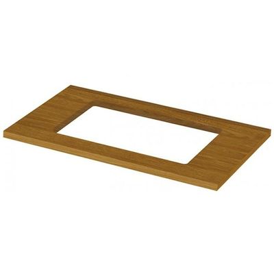 Módulo Cozinha Henn Americana Tampo 80cm P/ Cooktop Nature