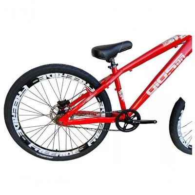 Bicicleta Gios Frx Evo Vermelho Neon Aro 26 Freeride Freio Disco Hidráulico