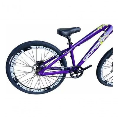 Bicicleta Gios Frx/evo Aro 26 Freeride Freio Disco Hidráulico Roxo