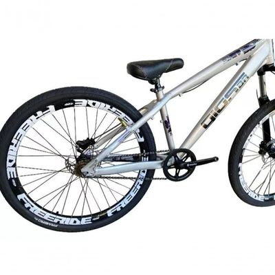 Bicicleta Gios Frx Evo Branco Aro 26 Freeride Freio Disco Hidráulico