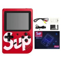 Mini Game Portátil Sup Game Box Plus 400 Jogos na Memoria