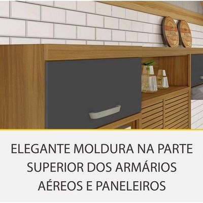 Cozinha 4 Peças Paneleiro Princesa 100% MDF Nesher