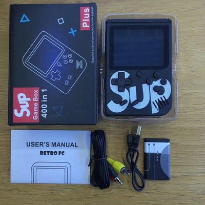 Mini Game Portátil Sup Game Box Plus 400 Jogos na Memoria