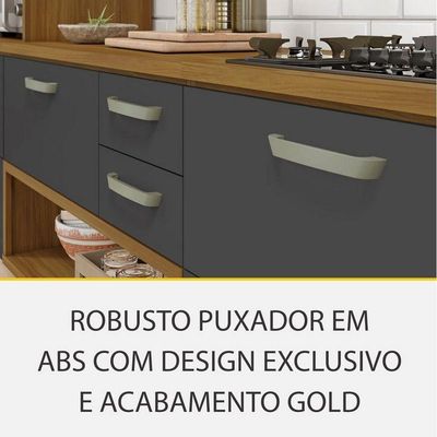 Cozinha 4 Peças 2 Paneleiros Princesa 100% MDF Nesher