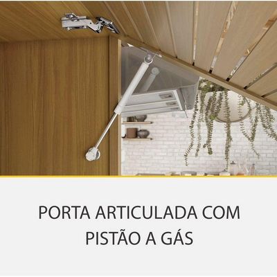 Cozinha 4 Peças 2 Paneleiros Princesa 100% MDF Nesher