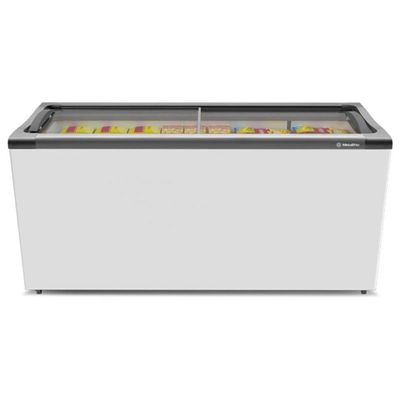 Freezer Horizontal 491 Litros 220V Nf55S - Metalfrio 220v