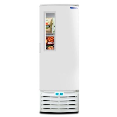 Freezer Conservador Vertical Tripla Ação 127v Porta Com Visor 490 Litros Vf55ft - Metalfrio 127v