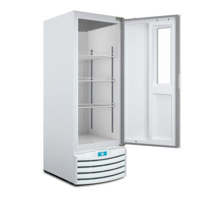 Freezer Conservador Vertical Tripla Ação 127v Porta Com Visor 490 Litros Vf55ft - Metalfrio 127v