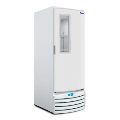 Freezer Conservador Vertical Tripla Ação 127v Porta Com Visor 490 Litros Vf55ft - Metalfrio 127v