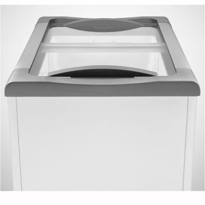 Freezer Horizontal Congelados Tampa Vidro 144l Nf20 Metalfrio 127v 127v