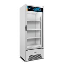 Cervejeira Expositor Vertical 127v Porta De Vidro 497 Litros Vn50ah Optima Branca - Metalfrio 127v