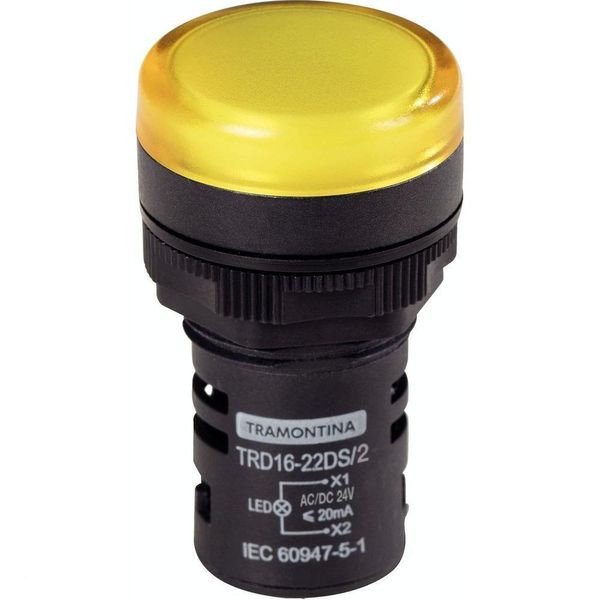 Sinalizador Tramontina Trd16-22ds/2 24 V Amarelo Tramontina