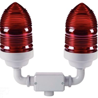 Sinalizador Duplo Vermelho 60 W Tramontina Em Alumínio Tramontina