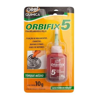 Cola Orbifix 5 Trava Rolamento E Bucha 10g