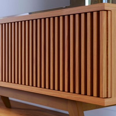 Bancada Rack Tv 75 Pol 218 Cm Fortaleza Freijo Clb Freijo
