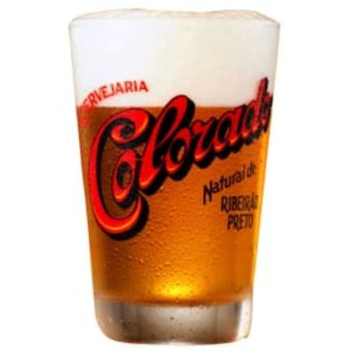 Copo para Cerveja Globimport Ambev Colorado 8600560 - 350 ml