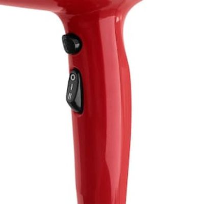 Secador de Cabelos GA.MA Italy Lichia Ceramic Íon Motor AC Profissional 2100W - Vermelho Vermelho / 110