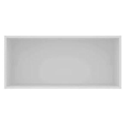 Armário de Geladeira Bartira Rubi com 1 Porta - 80cm de largura Branco