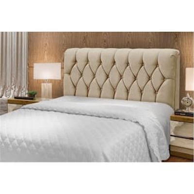 Cabeceira para Cama Casal Dobue Palladium Bege