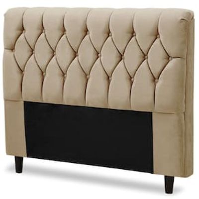 Cabeceira para Cama Casal Dobue Palladium Bege