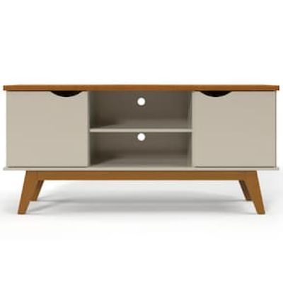 Rack Patrimar Marselha para TV de até 46" Bege