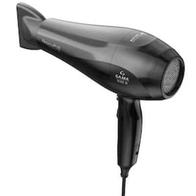 Secador de Cabelos GA.MA Italy Eleganza Plus Ceramic Ion Motor AC 2100W - Preto Preto / 110