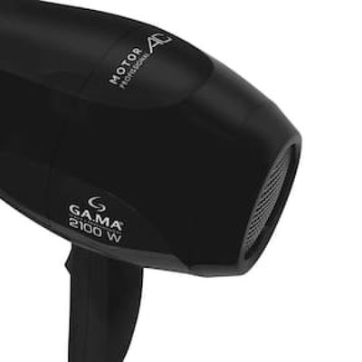 Secador de Cabelos GA.MA Italy Eleganza Plus Ceramic Ion Motor AC 2100W - Preto Preto / 110