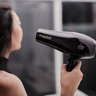 Secador de Cabelos GA.MA Italy Eleganza Plus Ceramic Ion Motor AC 2100W - Preto Preto / 110