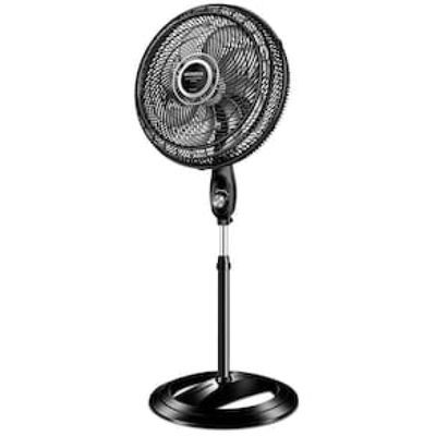 Ventilador de Coluna Mondial VTX-40C-8P 40 cm com 3 Velocidades - Preto Preto / 220